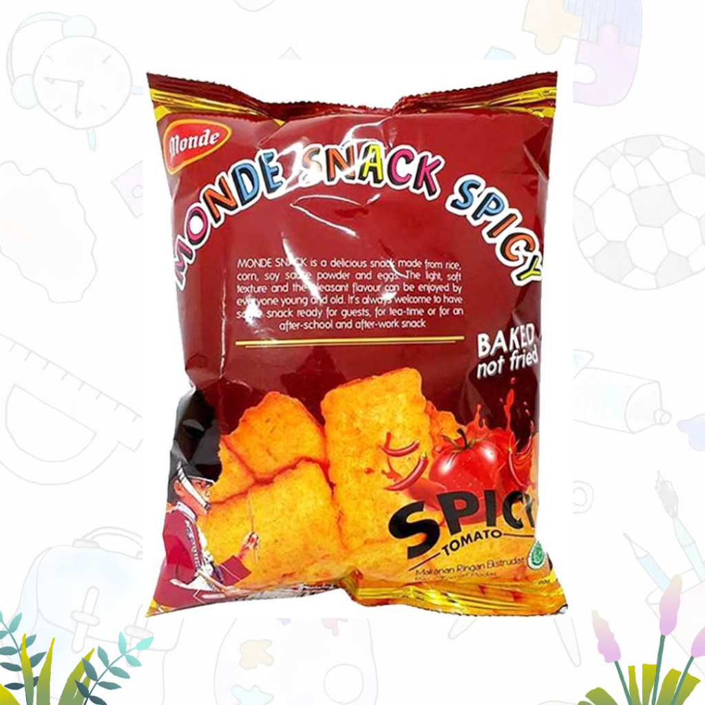 

Monde Serena Snack Spicy Tomato 50gr (pcs)