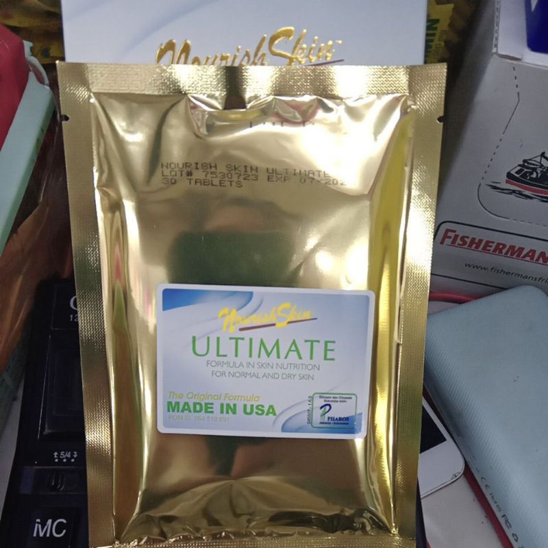 Nourish skin ultimate isi 30 eceran dari isi 60