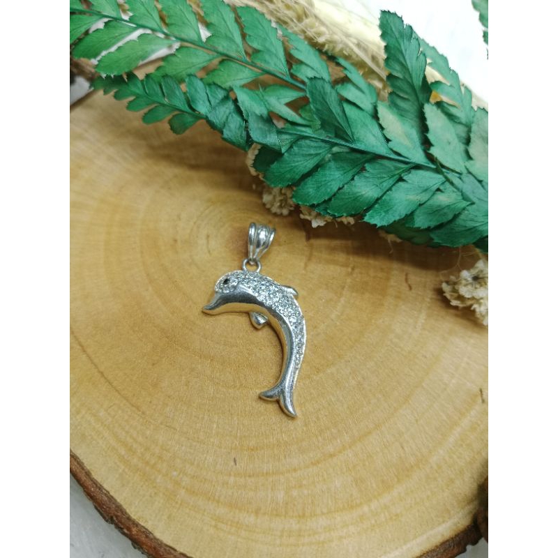 liontin ikan perak 925