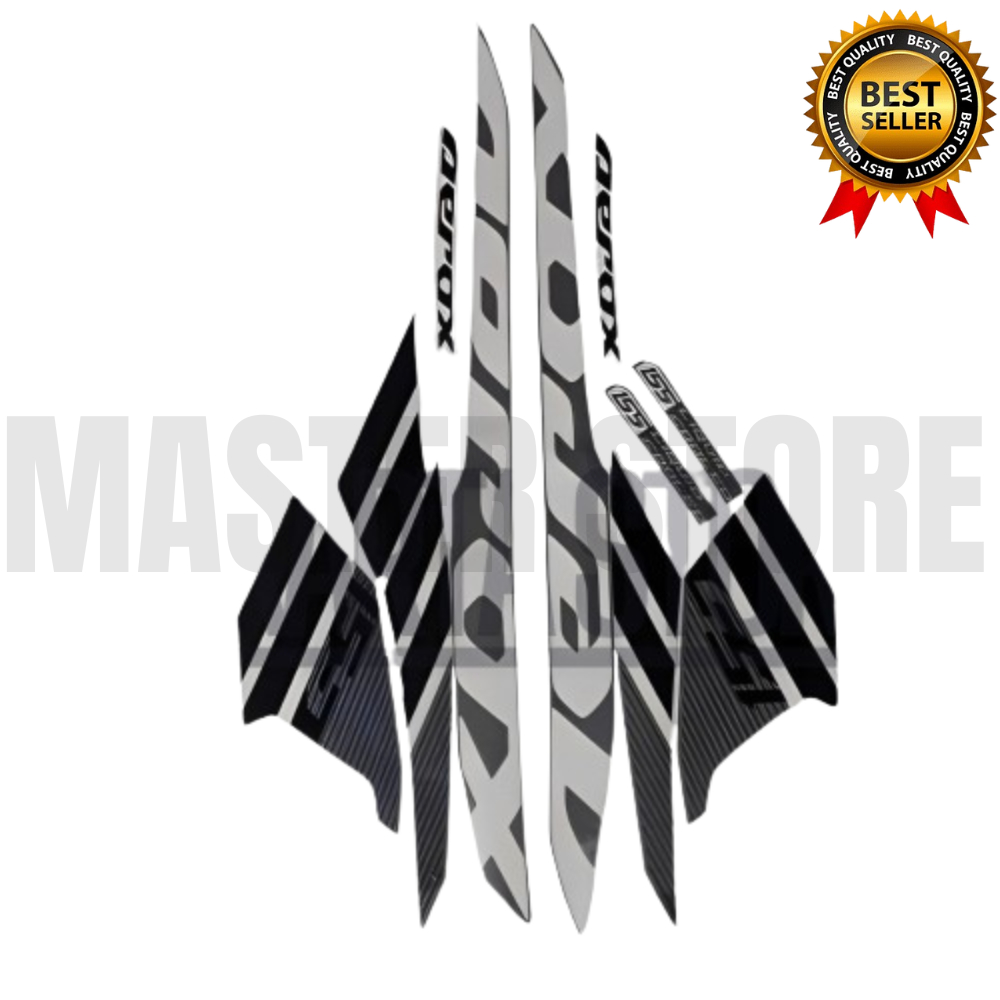 stiker striping standart Aerox 2018 list standart stiker list body AEROX 2018