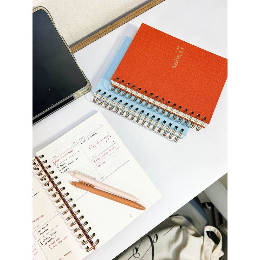 

TENO Shorai Planner A5 / Buku Agenda