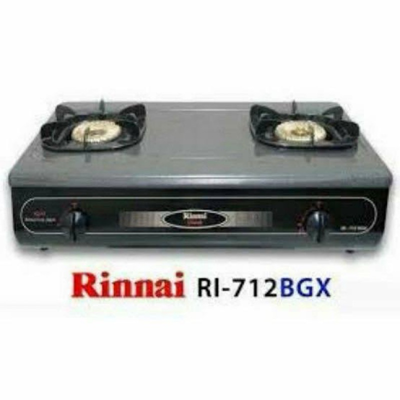 KOMPOR RINNAI 2 TUNGKU TURBO RINNAI RI-712BGX
