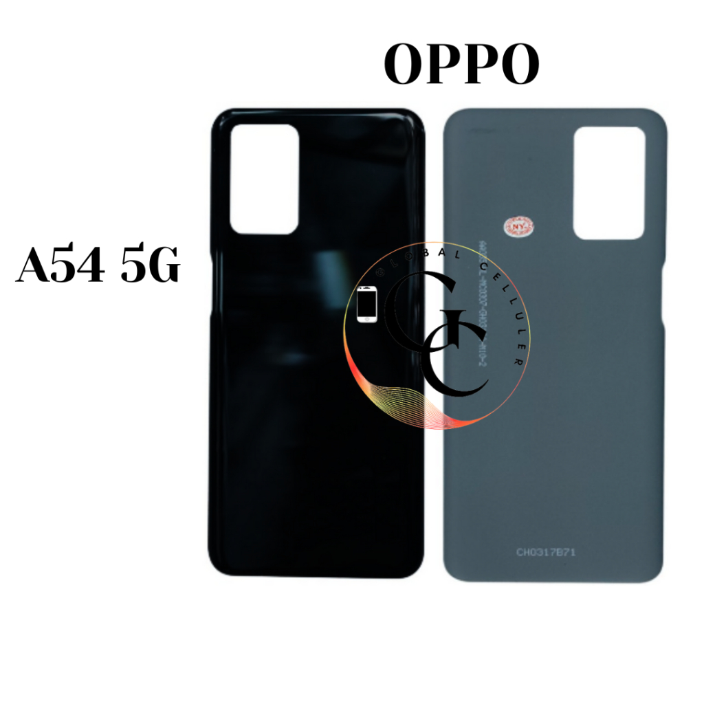 Bezel+Backdoor Oppo A54 5G 2021 Original (Tulang Samping penutup mesin)