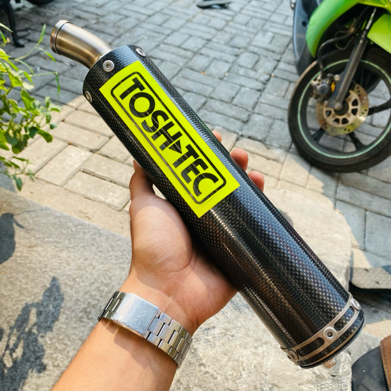 SELENSER KNALPOT TOSHTEC CARBON ORIGINAL