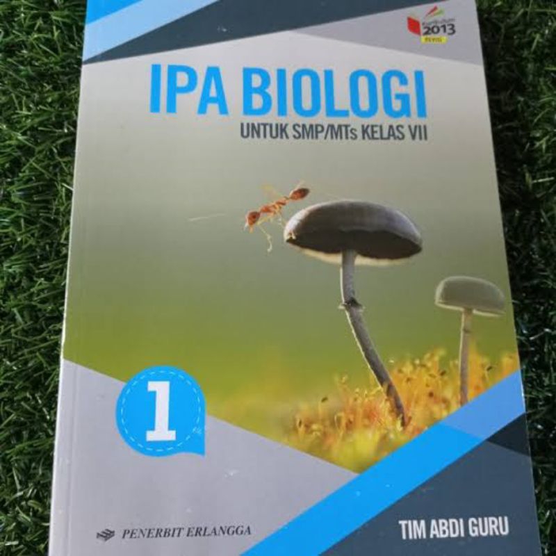 [JUAL BUKU BARU Erlangga] IPA Biologi kelas 7,8,9  K13