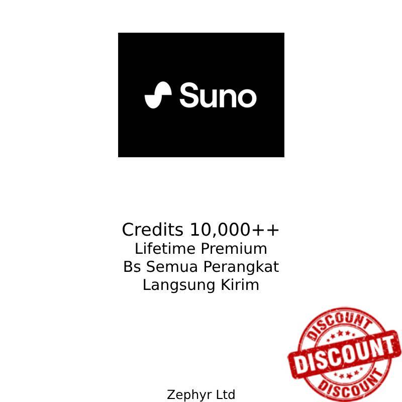 LIFETIME SUNO AI PREMIUM