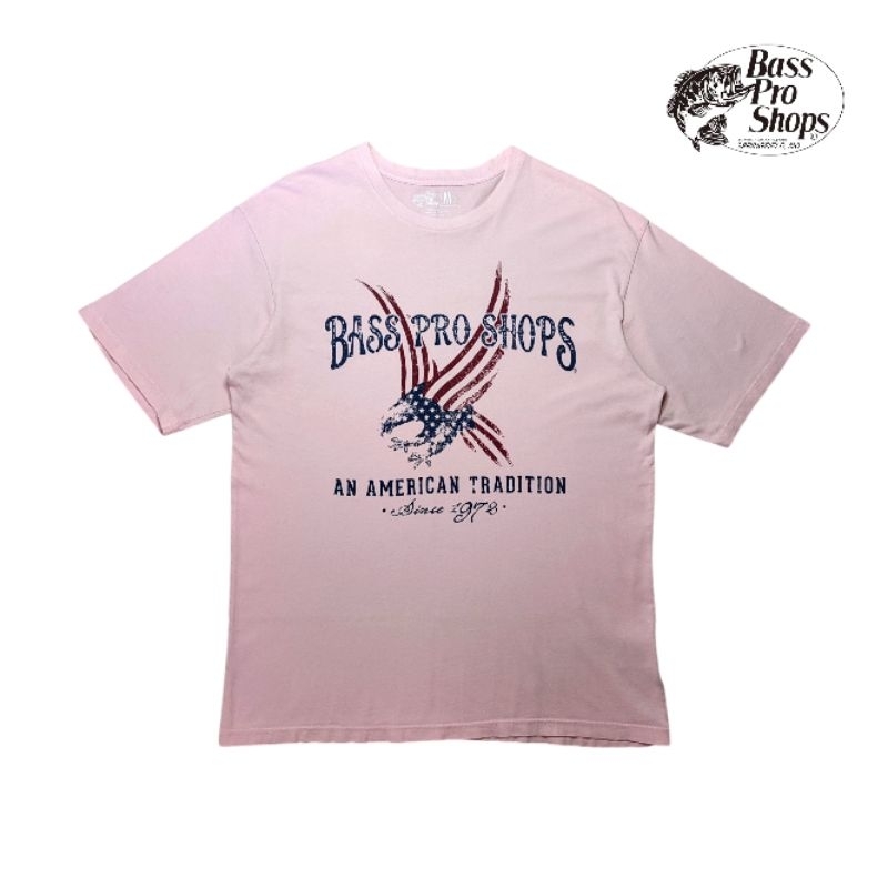 Kaos Bass Pro Shop soft pink