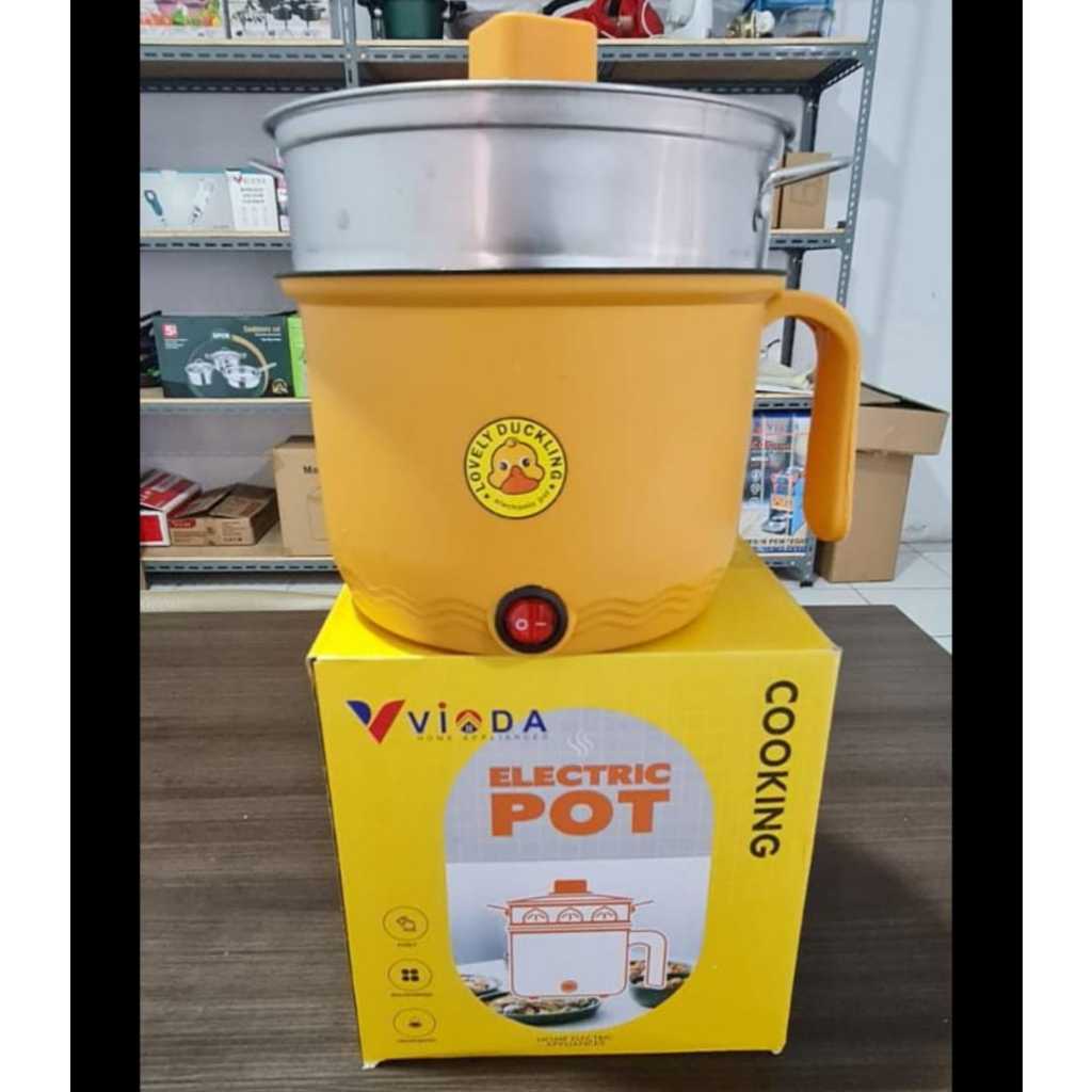 Panci Listrik + Steamer