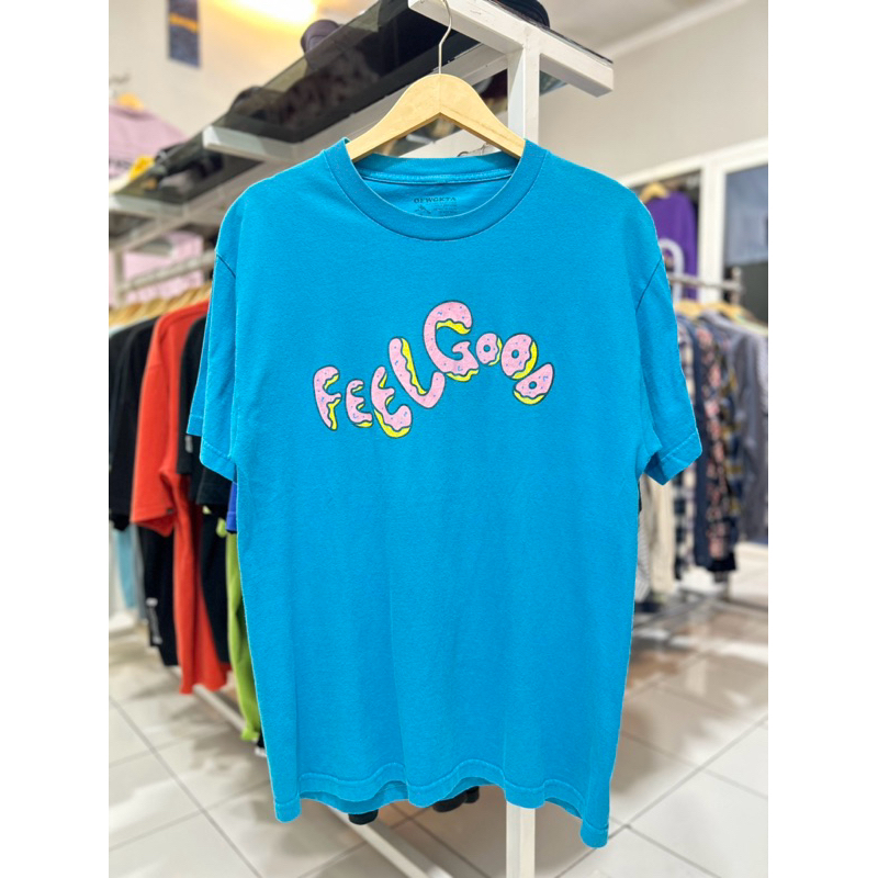 BAJU KAOS TSHIRT ORIGINAL OBLONG LENGAN PENDEK ODD FUTURE OFWGKTA