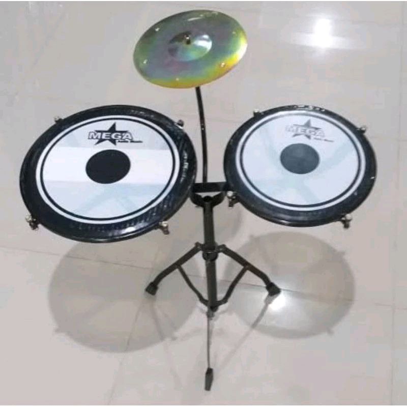 Drum Tam tam isi 2 Simbal 1/Drum tam tam kekinian