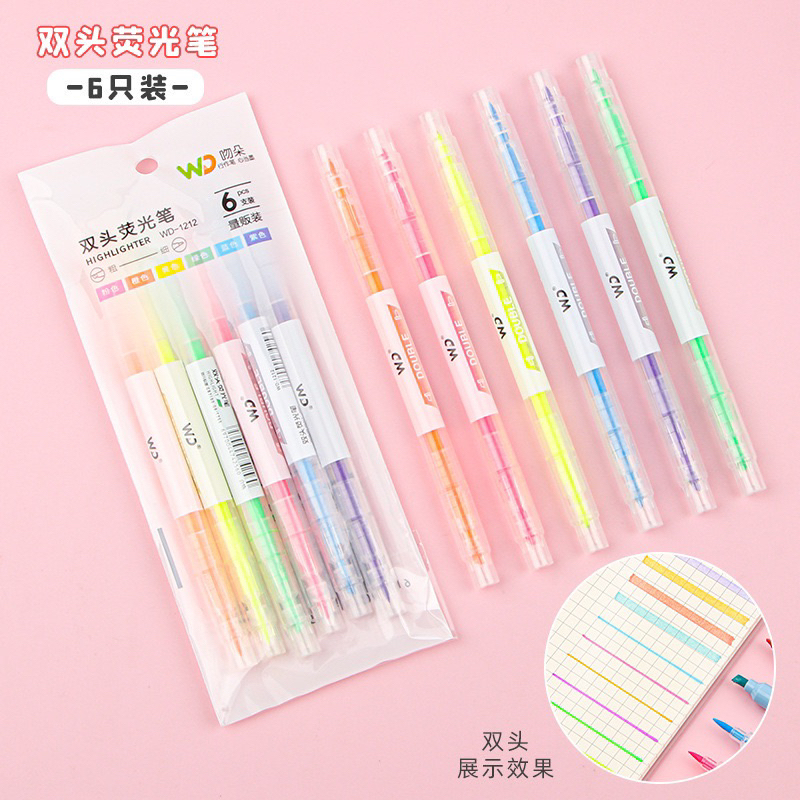 

STABILO SET ISI 6 WARNA | STABILO 2 KEPALA HARGA PER SET ISI 6 PCS
