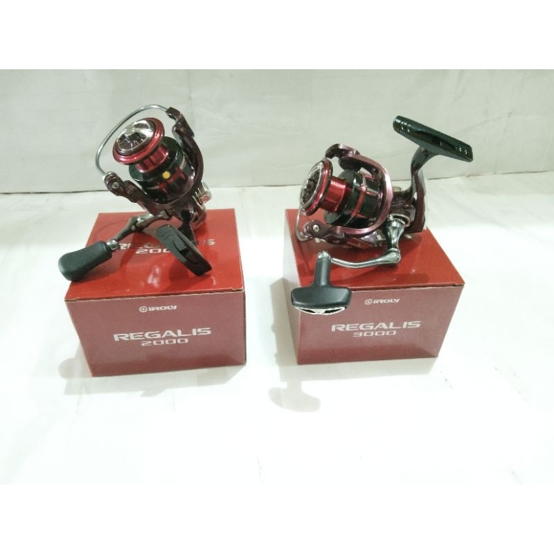 REEL IROLY REGALIS 1000 - 6000