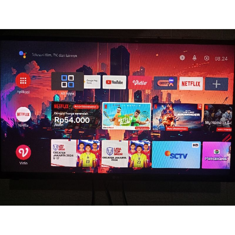 Android TV box Hg680Fj OS 12