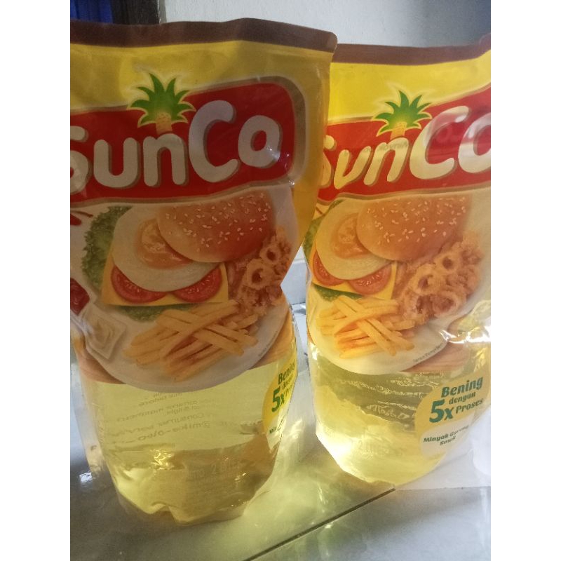 

MINYAK SUNCO 2LITER