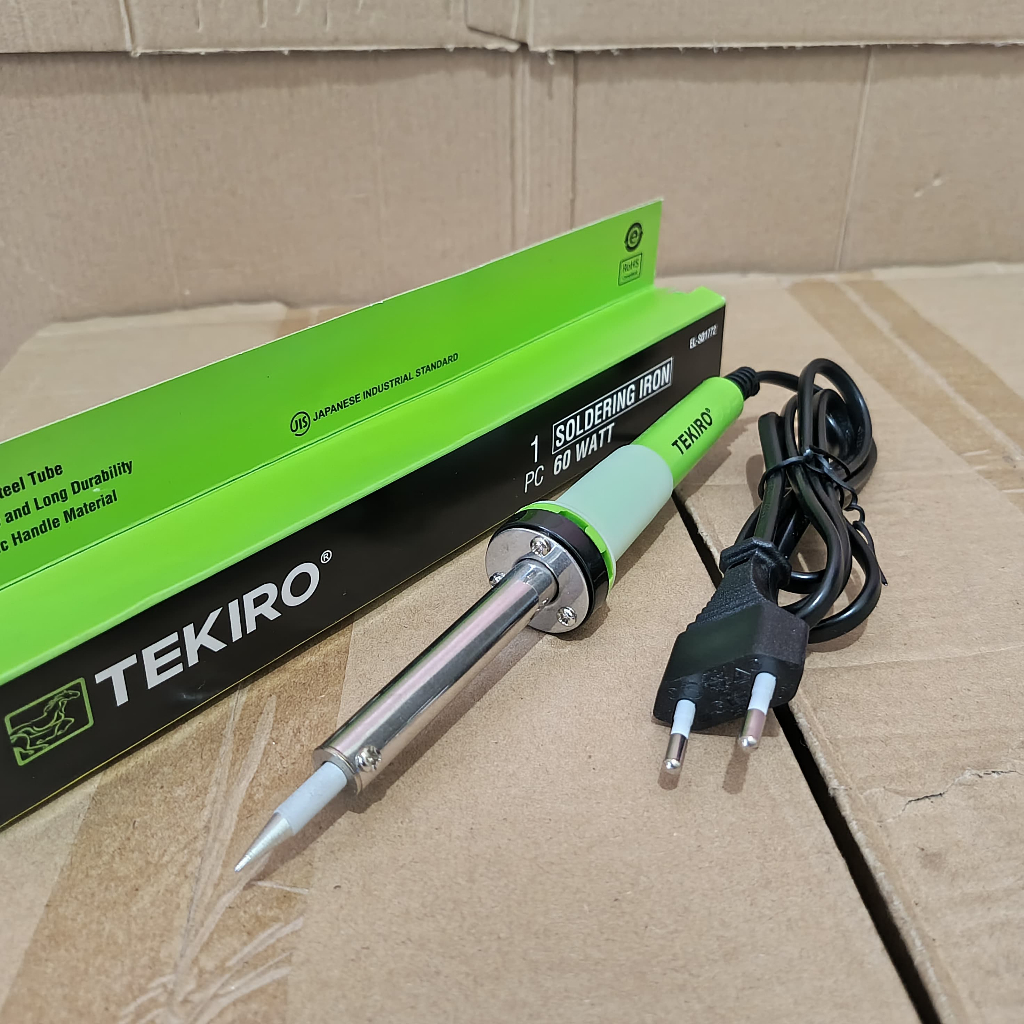 Solder Listrik 60 Watt / Soldering Iron Tekiro Tersedia Solder Tembak Listrik 200 Watt KENMASTER