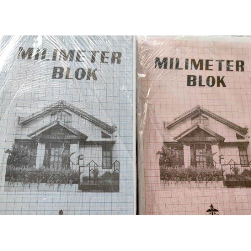 

Kertas Milimeter Blok ( buku )