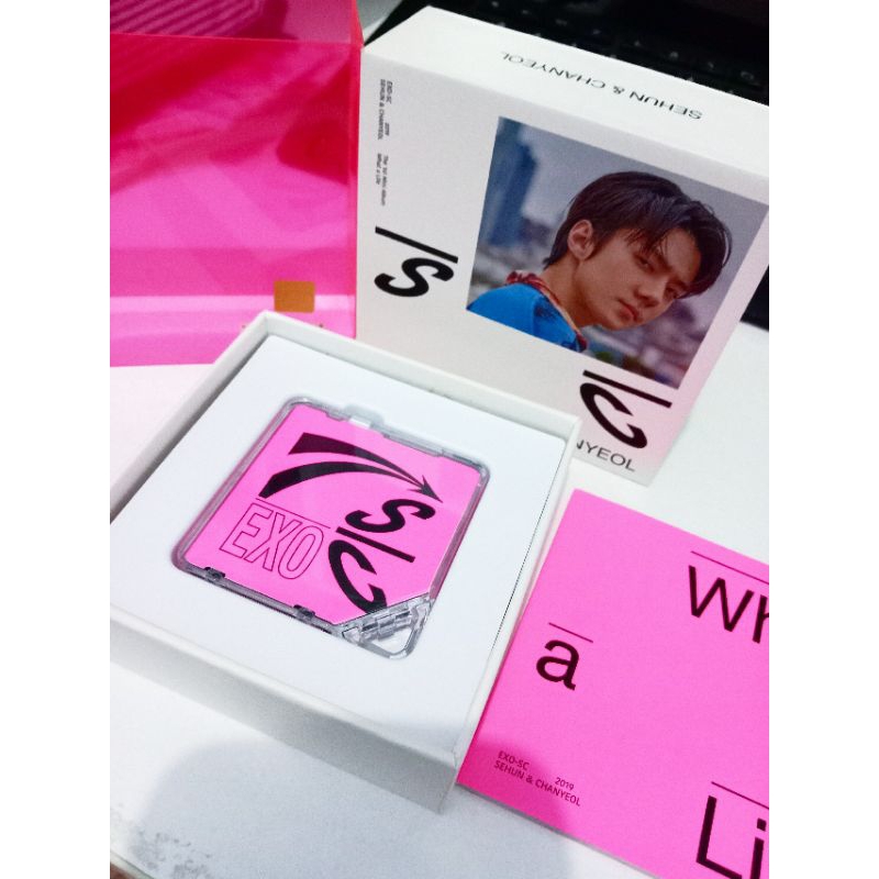 EXO SC Album Kihno album only