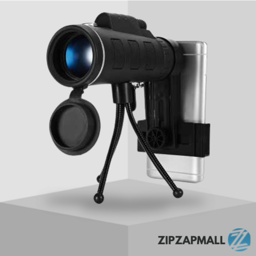 Lensa Tele Zoom HD 40X60 untuk Smartphone / Lensa Zoom Hp 100x Tele Zoom Apexel Fotografi Photograph
