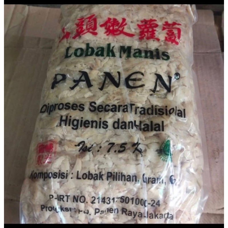 

Lobak Manis Kemasan 7,5kg