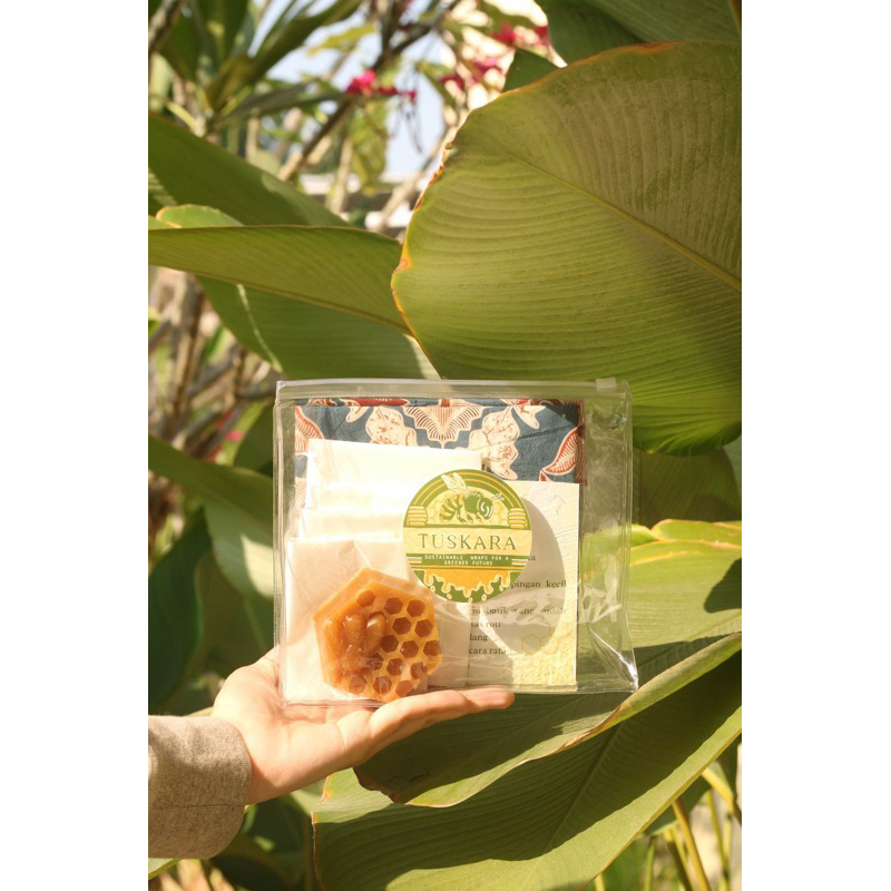 

DIY TUSKARA WRAP KIT MOTIF BATIK TULIS