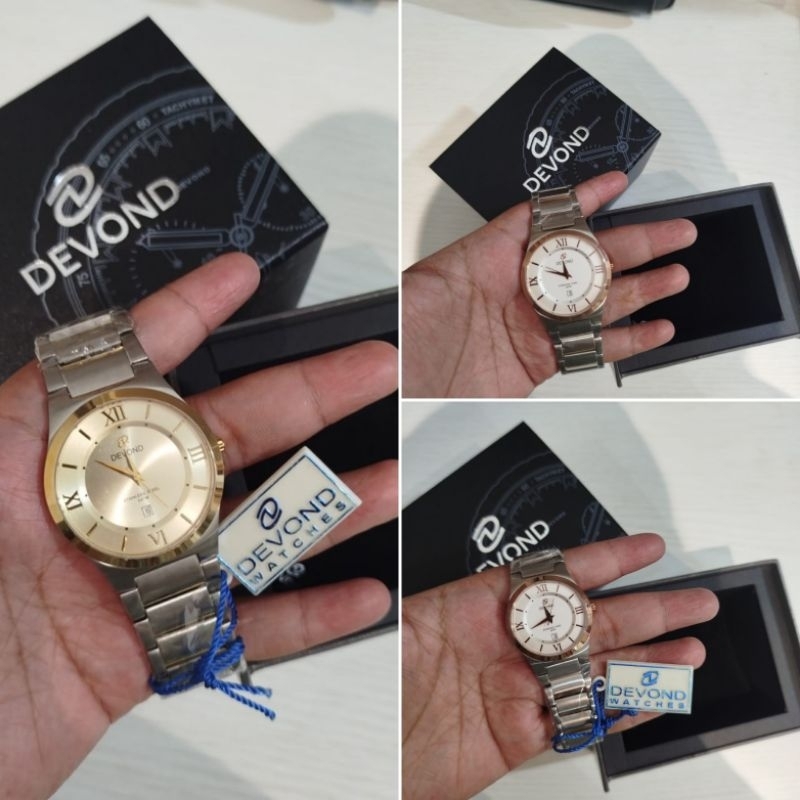 Jam Tangan Wanita Devond DD-G3198 Original