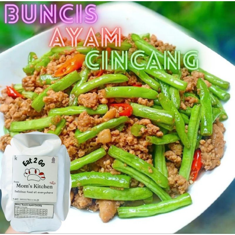 

Buncis ayam cincang_buncis ayam_enak murah halal