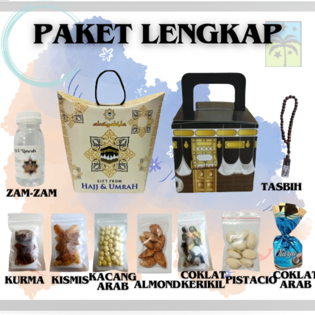 

Paket Murah Oleh-Oleh Haji dan Umroh paket Hampers set oleh oleh