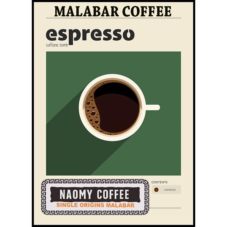 

ESPRESSO COFFEE spesialty proses house blend gunung malabar jawa barat