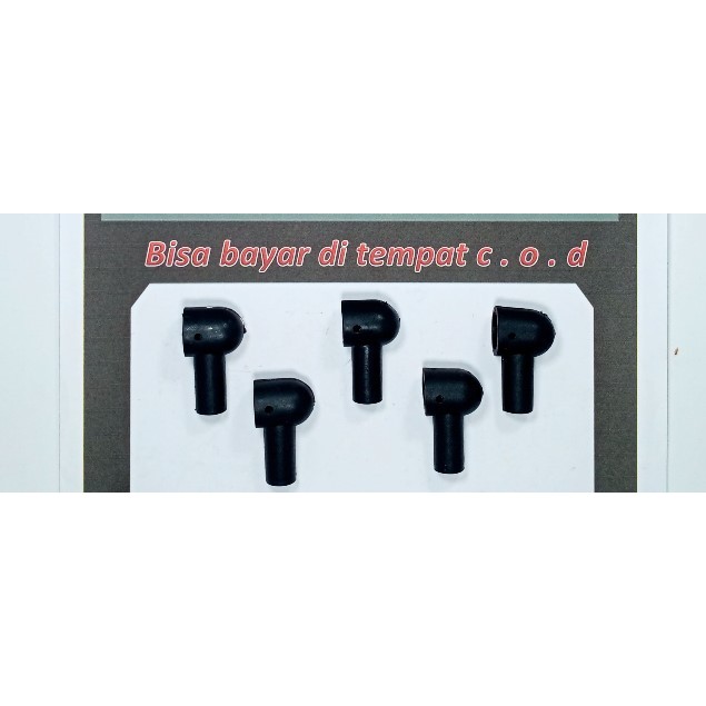 Karet Tutup Kabel Dinamo Stater/Karet Isolator/Karet Pelindung Kabel Aki/Karet Pelindung Baut Aki