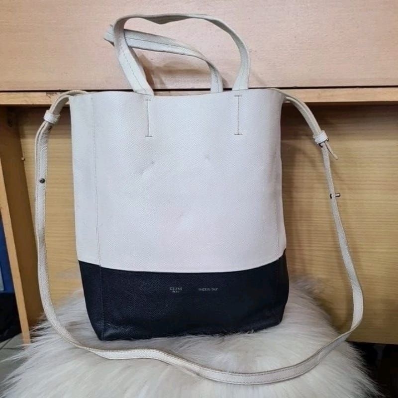 CELINE Tas Kulit Asli Sling Shoulder Preloved