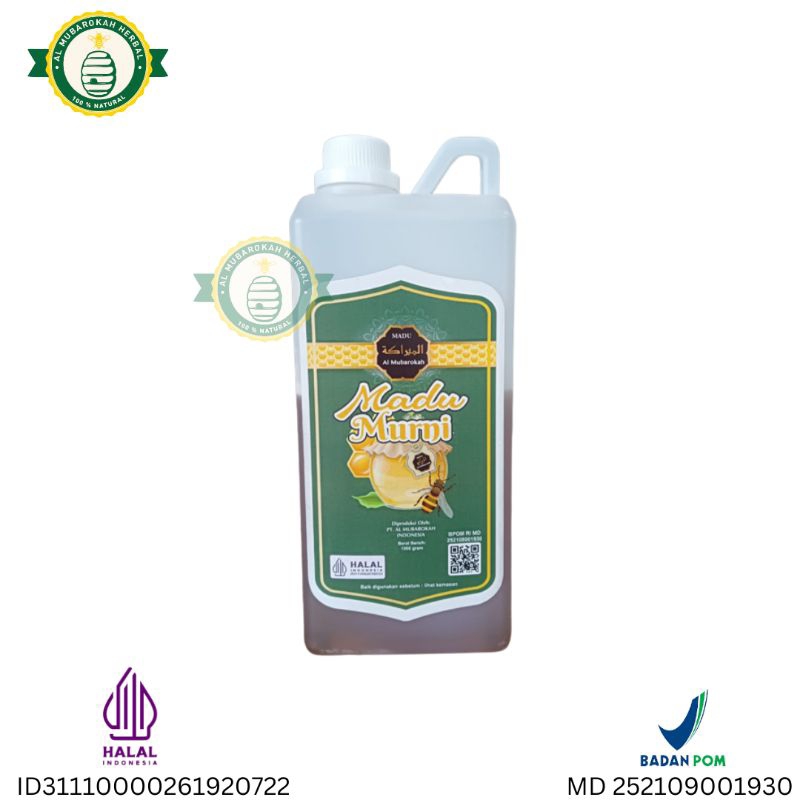 

MADU MURNI TERNAK AL MUBAROKAH 1000GR