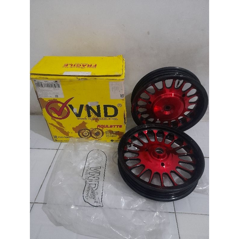 VELG VND ROULETTE RING 12