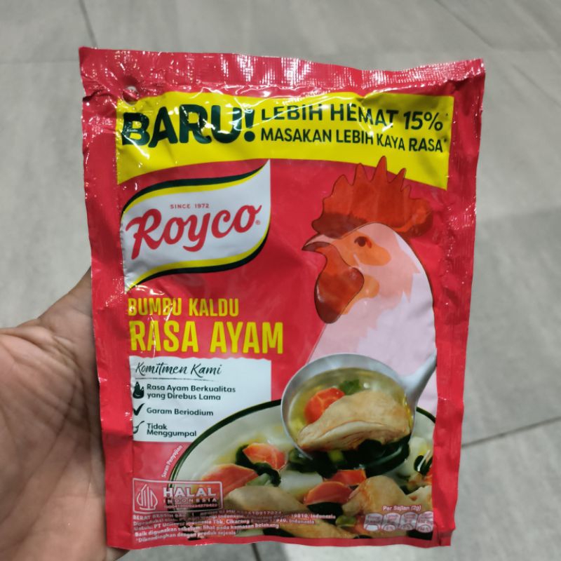 

Royco bumbu kaldu ayam 94gr