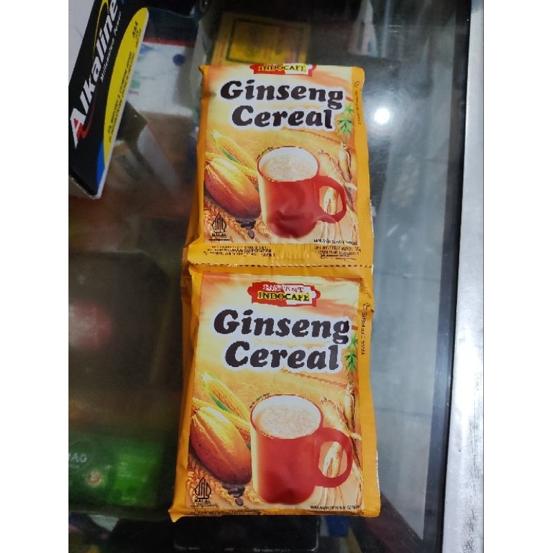 

RB Indocafe Ginseng Cereal (Renceng)