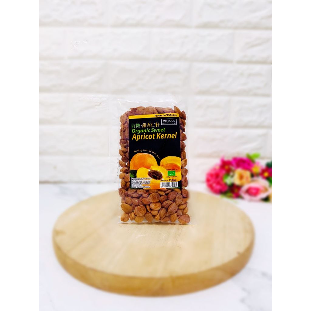 

Mh Food Organic Sweet Apricot Kernel 150g