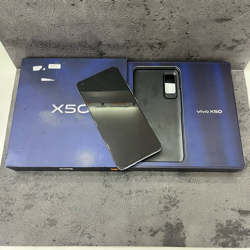 Vivo X50 8/128gb Fullset Second Baca Dekripsi