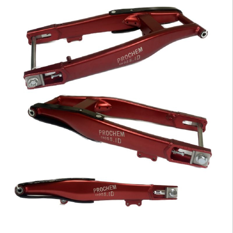 Swing arm CRF 150L klx 150 original prochem cnc aluminium Panjang 66cmm Model ktm mx series pnp klx 
