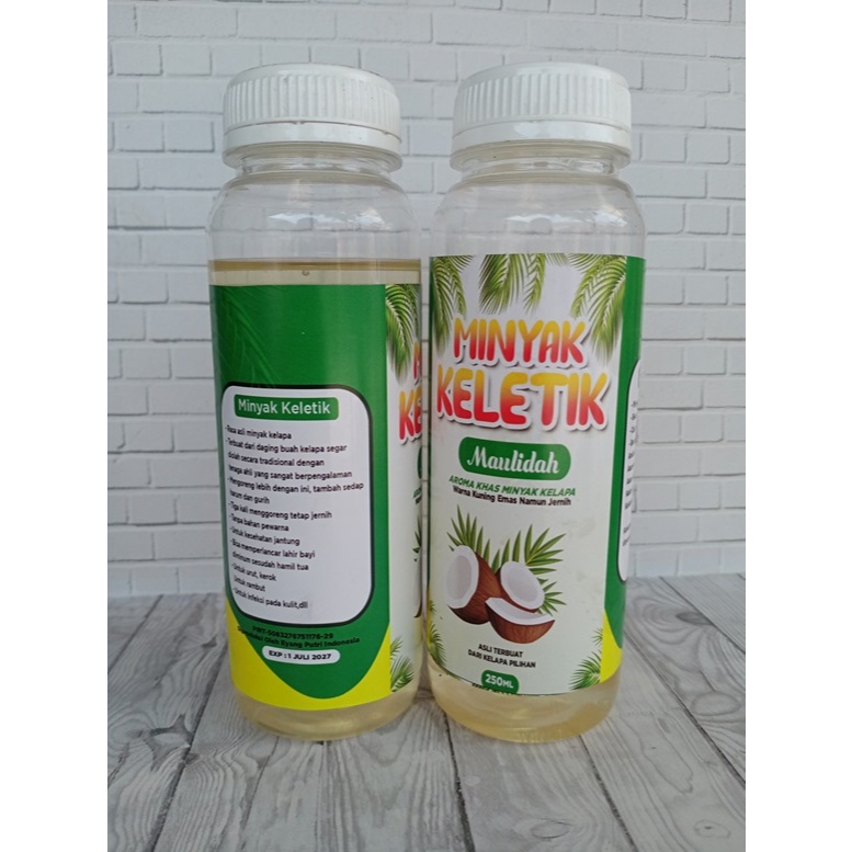 

MINYAK KLENTIK 250ml original