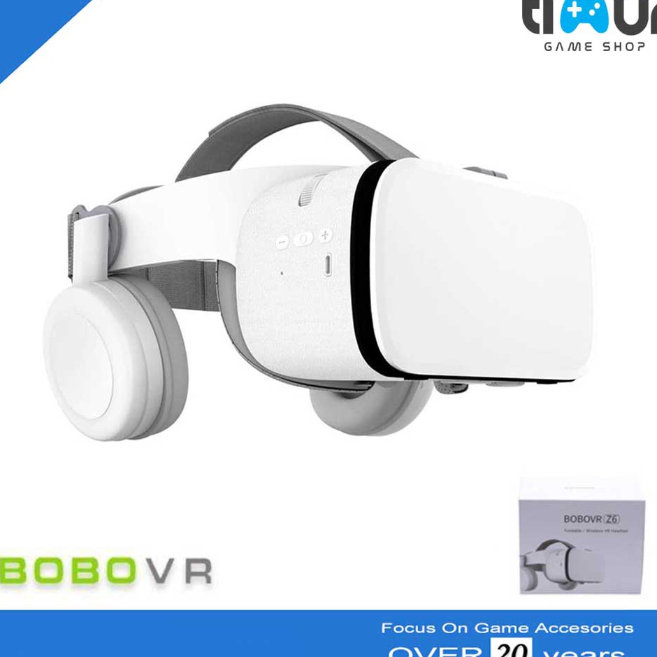 VR BOX BOBOVR Z6 Headset Smartphone Virtual Reality 3D Glasses e P7C8