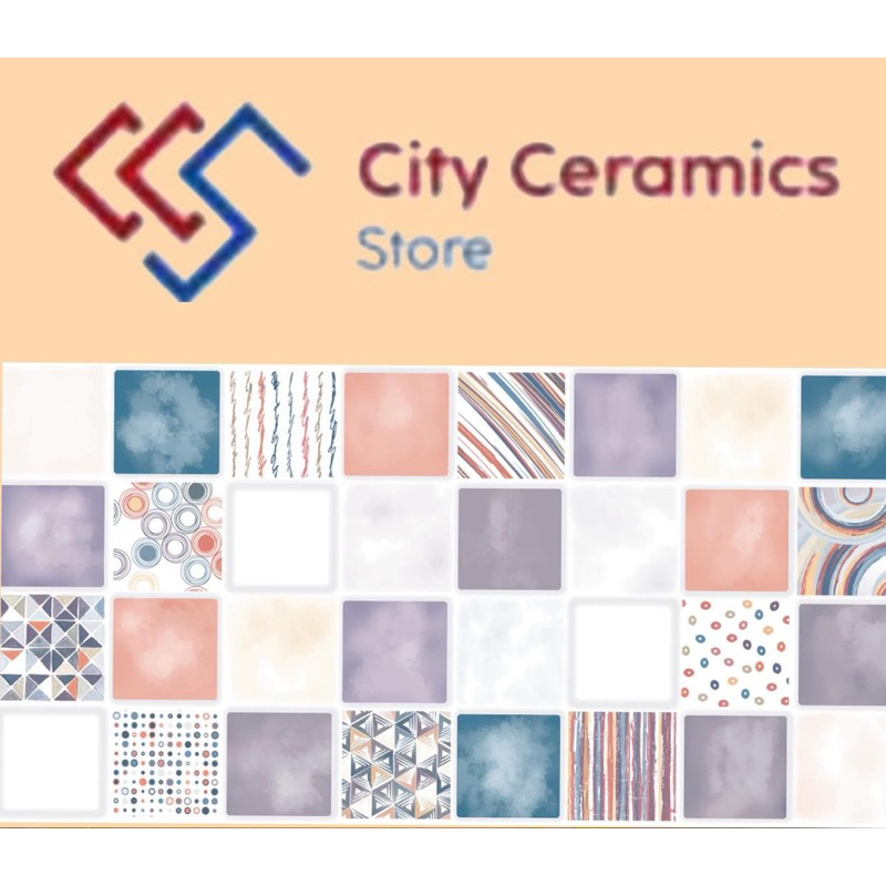 KERAMIK ROMAN DTANABATA WATERCOLOR 30x60