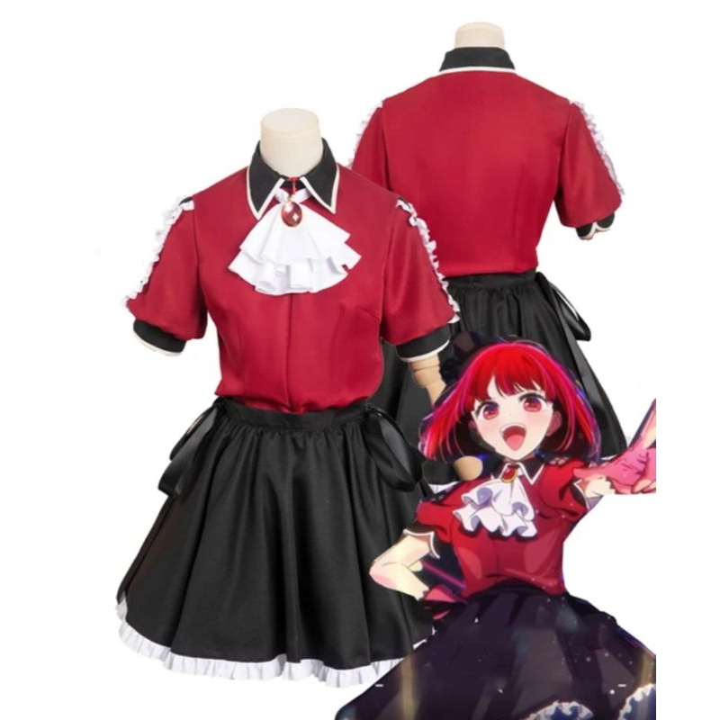 Costume Cosplay Arima Kana Idol- Oshi no ko
