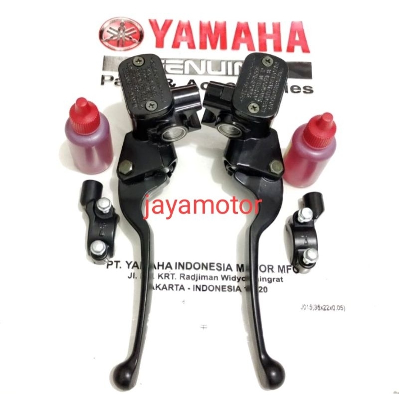 minyak rem 2+master rem set depan Yamaha nmax new,nmax old kiri kanan