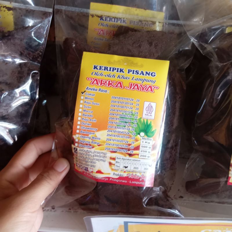 

KERIPIK PISANG ANEKA RASA