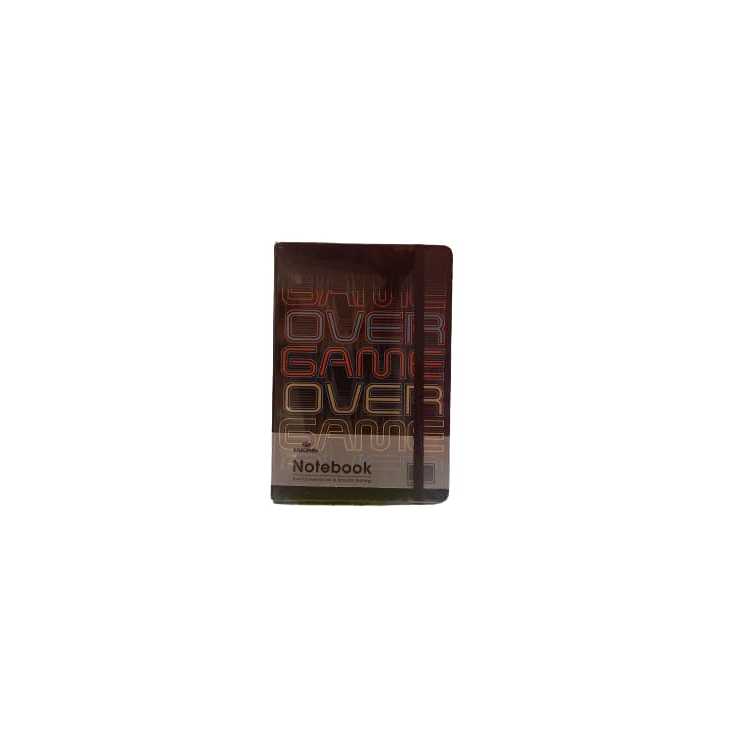 

MIKIREI NOTE BOOK HC BLACK JOYSTICK SERIES BG-10867 - GRAMEDIA BSD CITY