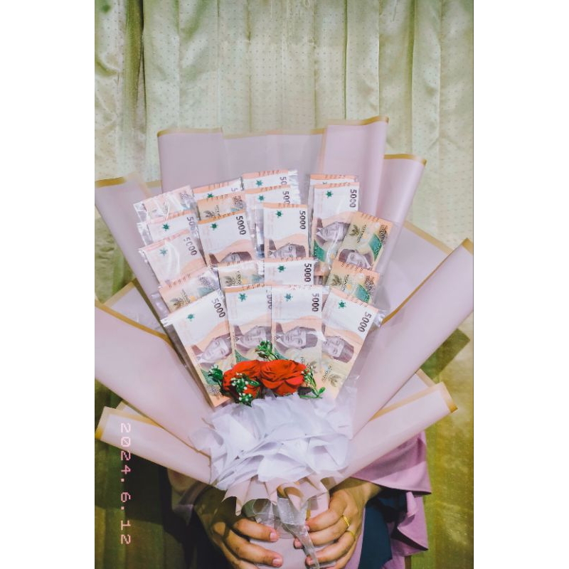 

money bouquet