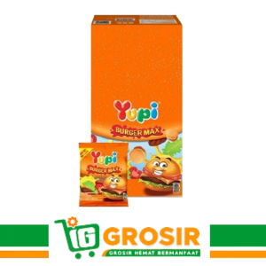 

Yupi Burger Max 1 Box isi 12pcs