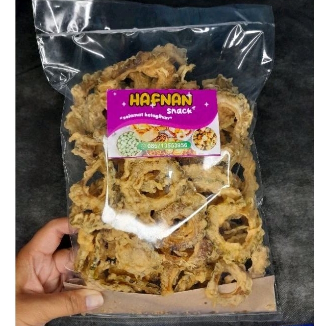 

Keripik Pare 200gram