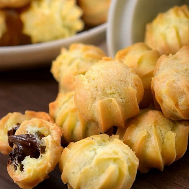 

SOES KERING COKLAT