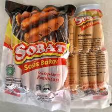 

SOBAT SOSBAK / SOSIS BAKAR MINI 500GR