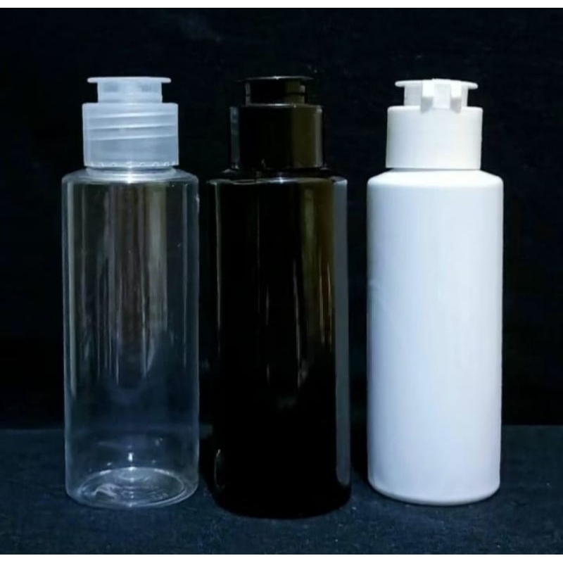 BOTOL FLIPTOP JAMUR 100ML MODEL RF / BOTOL RF 100 ML FLIPTOP JAMUR